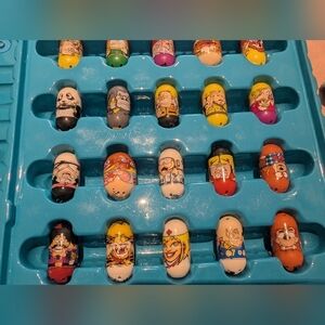 Mighty Beanz Collection In Case
